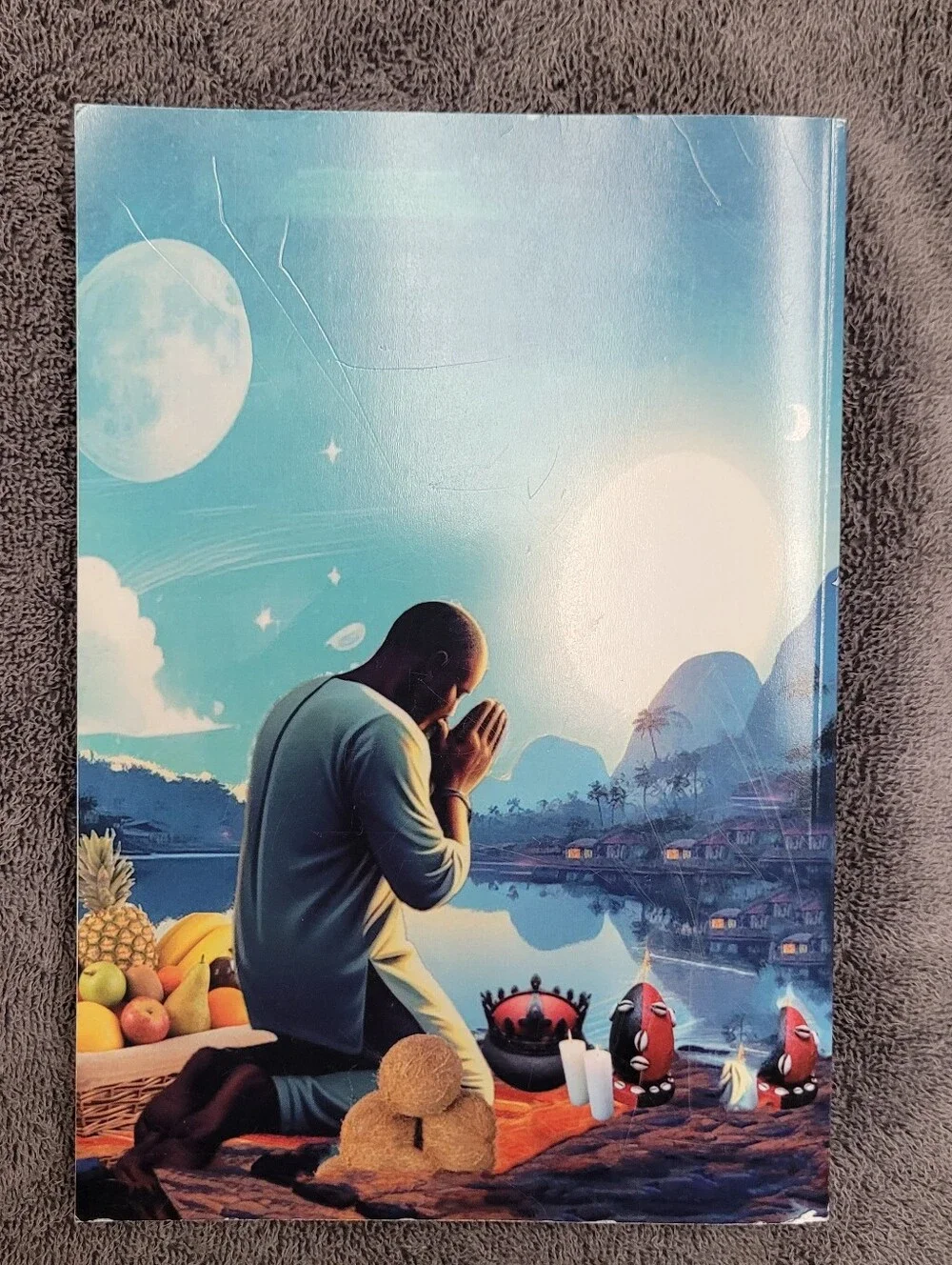 El Poder Del Ebó Con Oraciones  Spanish soft cover ( Libro En Español)